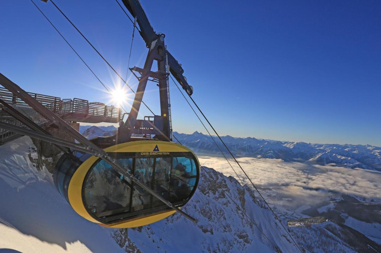 Landhaus Birgbichler - Apartments Mit Bergblick Inklusive Sommercard Ramsau am Dachstein Bagian luar foto